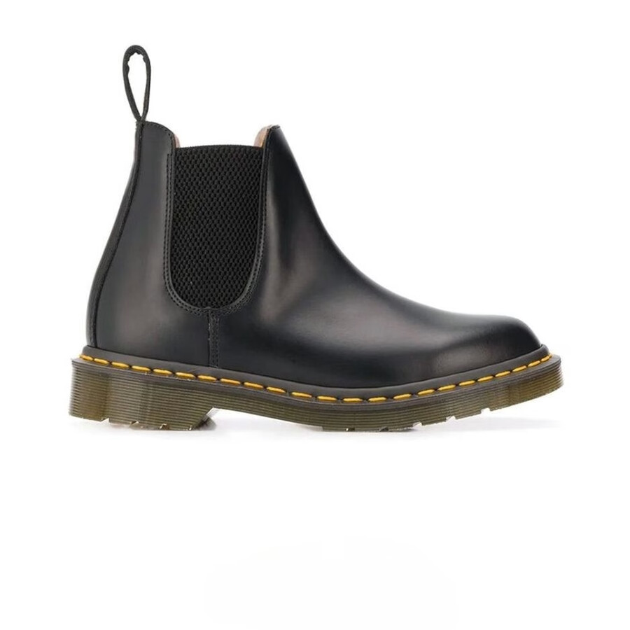 stivali graeme cdg x dr. martens neri