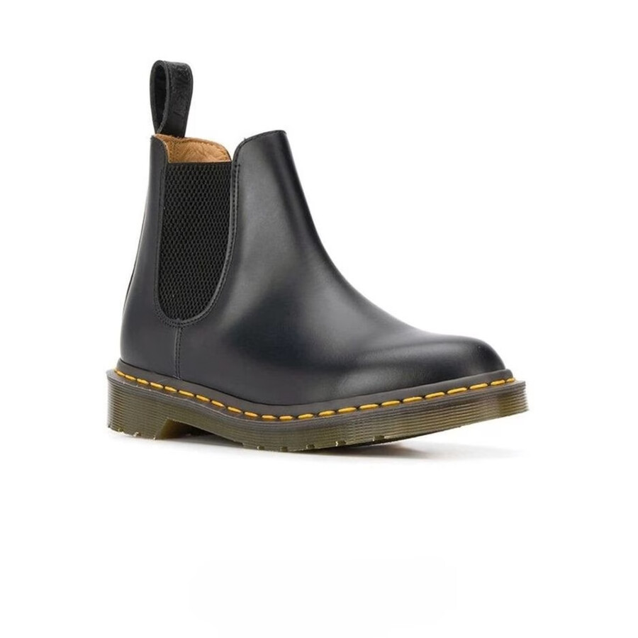 stivali graeme cdg x dr. martens neri