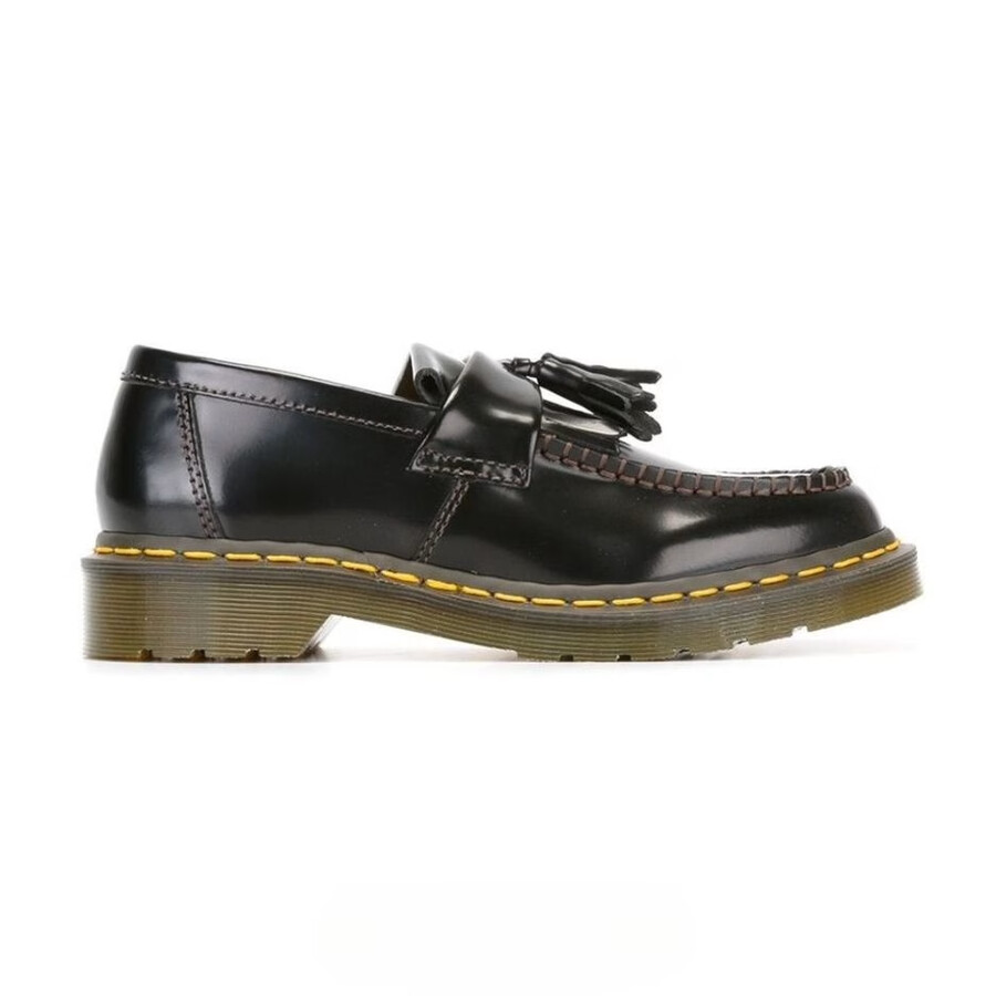 mocassini cdg x dr. martens neri