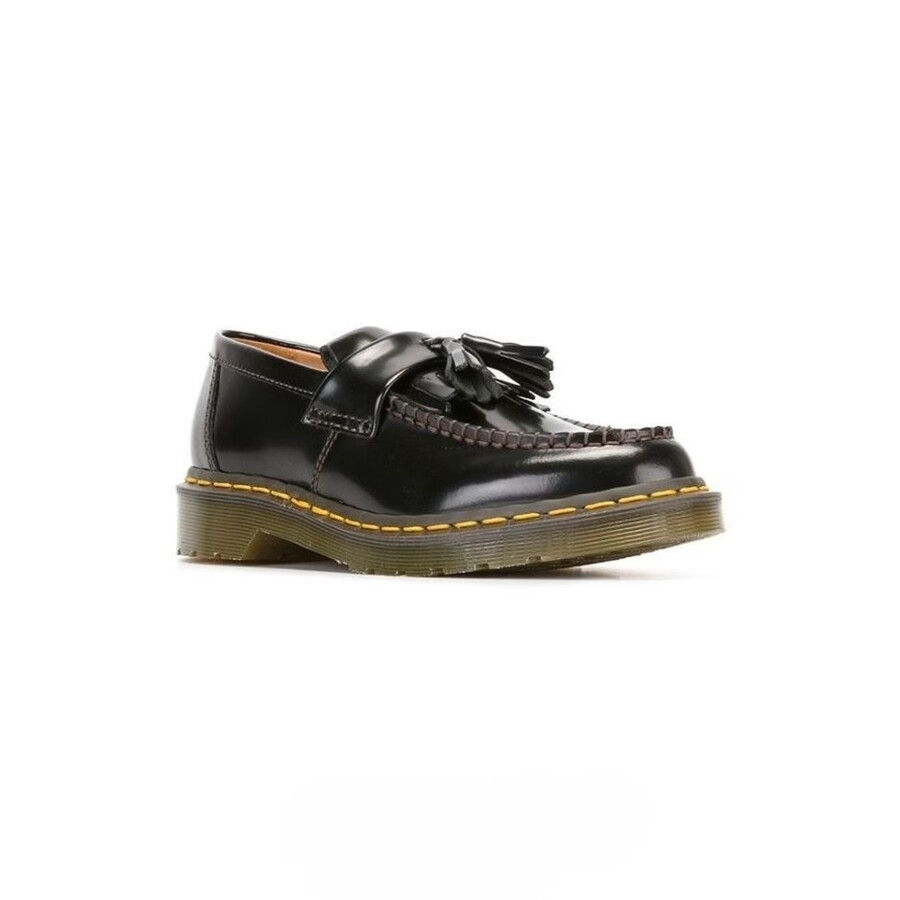 mocassini cdg x dr. martens neri