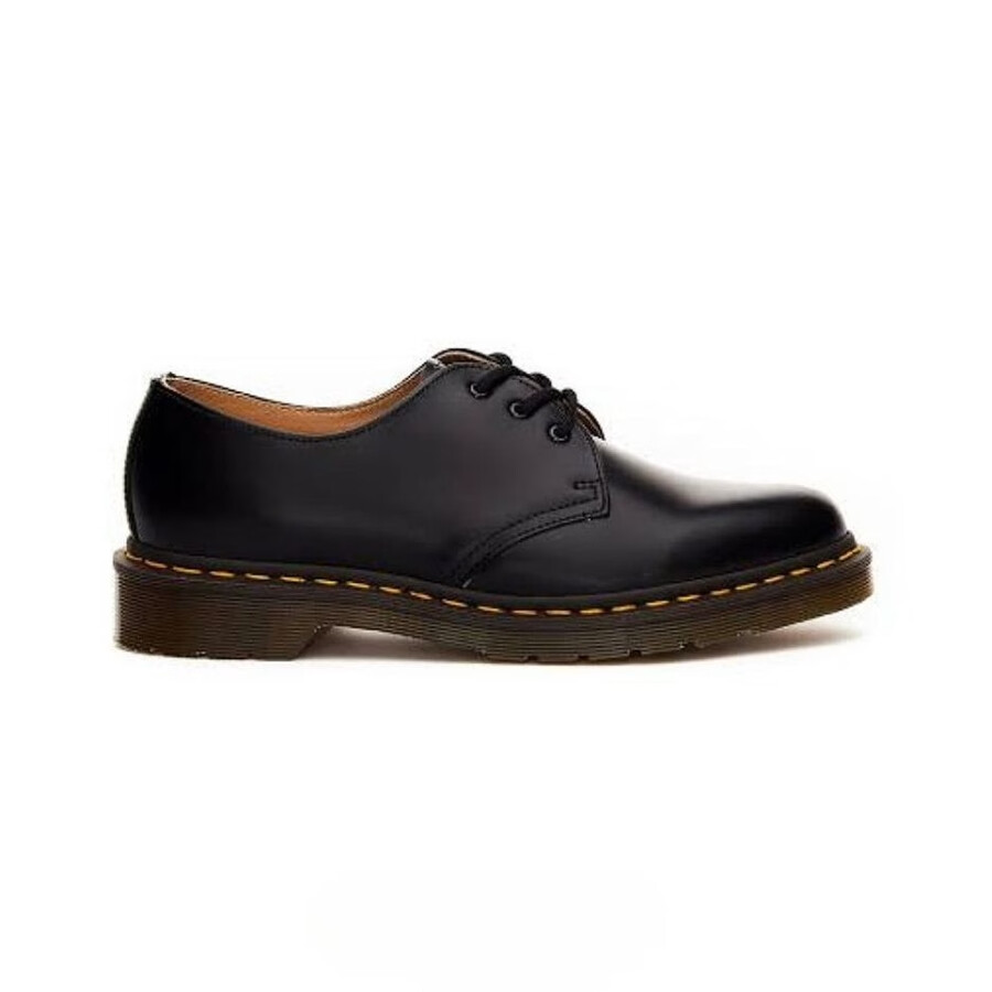 scarpa con lacci cdg x dr. martens nera