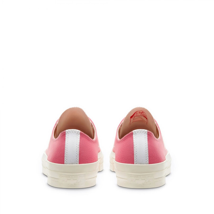 cdg converse spring low top rosa