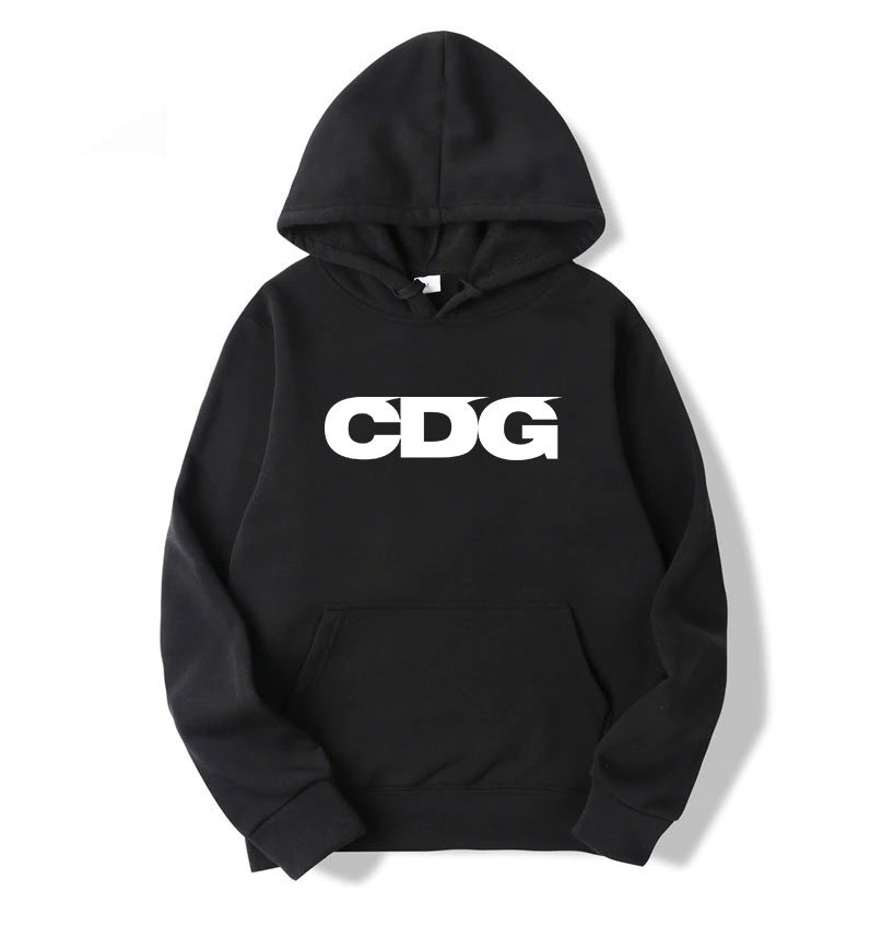 felpa con cappuccio comme des garçons nuova cdg