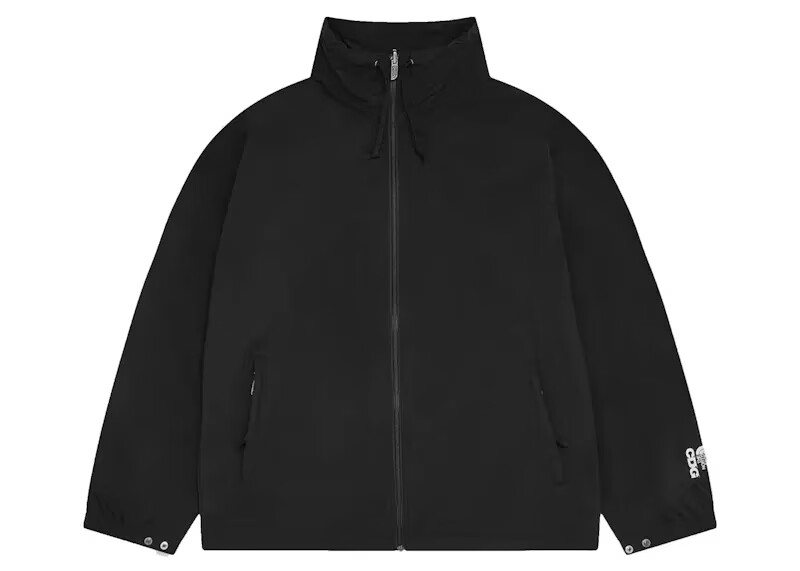 felpa con cappuccio north dome cdg x the north face