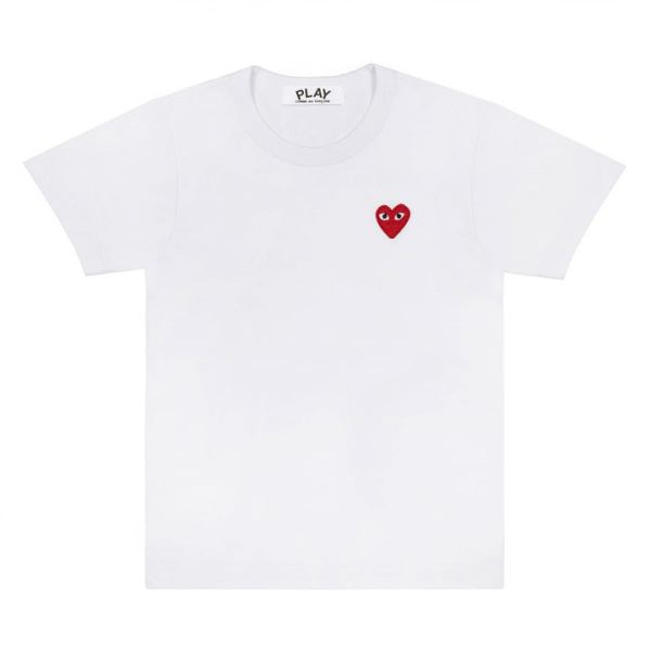 t-shirt base gioca emblema rosso bianco