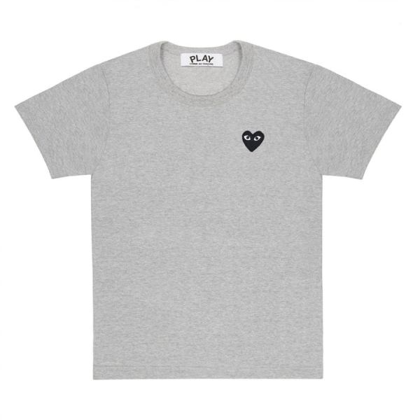 t-shirt basic gioca con emblema nero