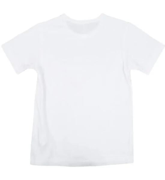 t-shirt comme des garcons con cuori cromati