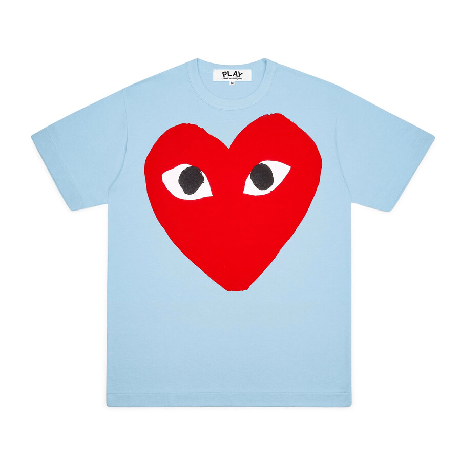 gioca - maglietta con logo bright heart - blu