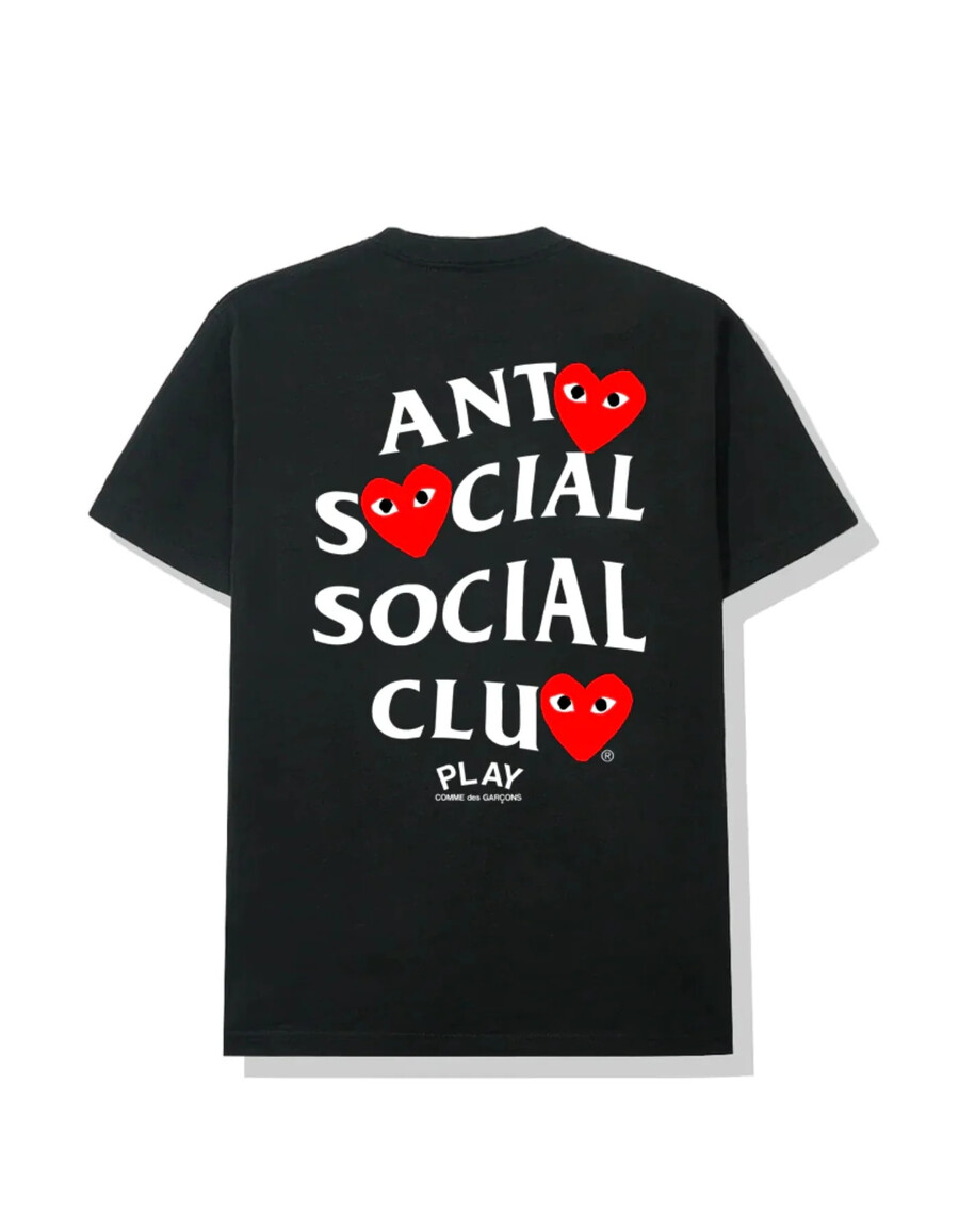 maglietta assc x comme des garcons