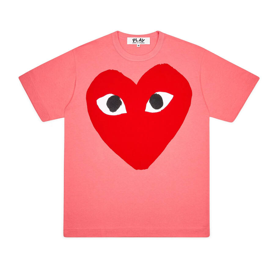 gioca - maglietta con logo bright heart - rosa