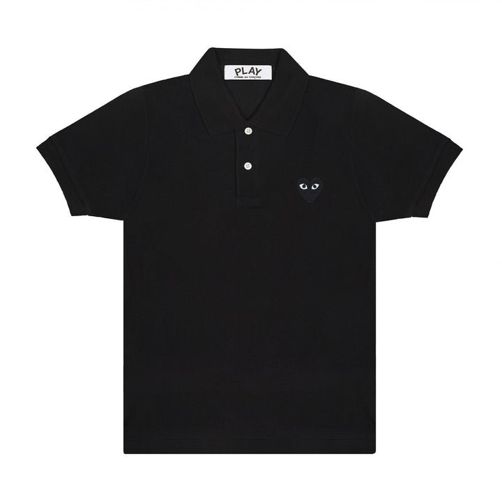 play polo black emblem nero
